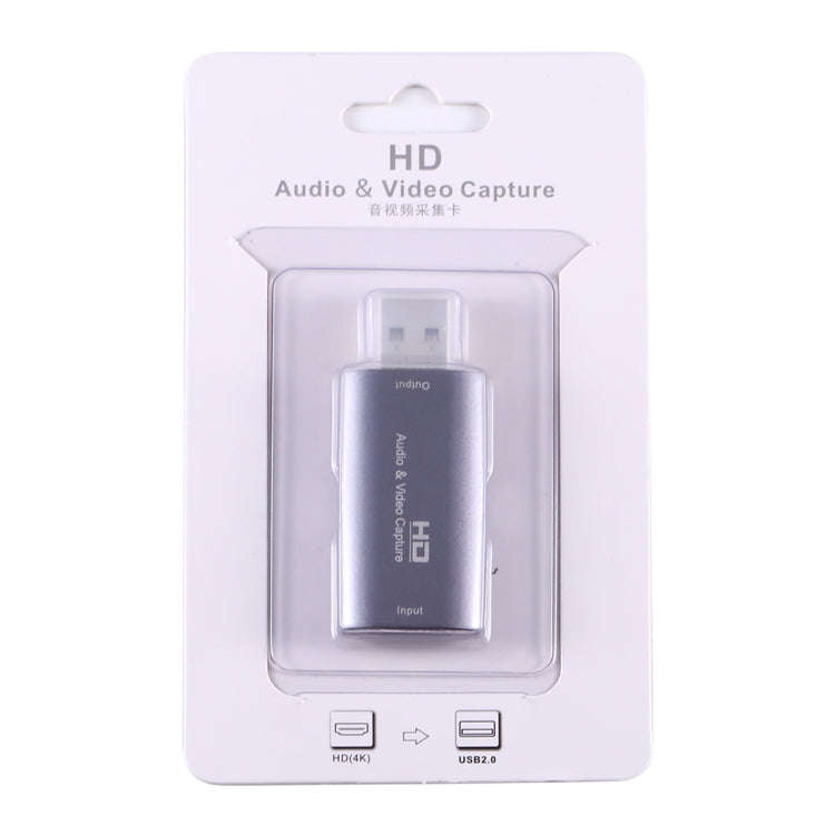 Z26 USB 3.0 HDMI 4K HD Audio & Video Capture Card Device