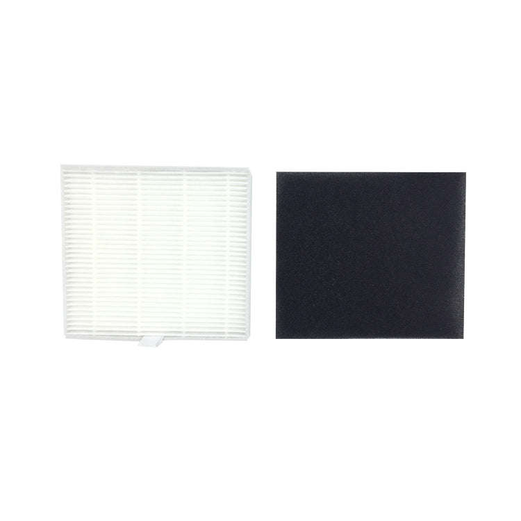 XI273 1 Pair I258 Side Brush + 2 PCS I206 Filter + I262 Cleaning Rag for ILIFE V8S