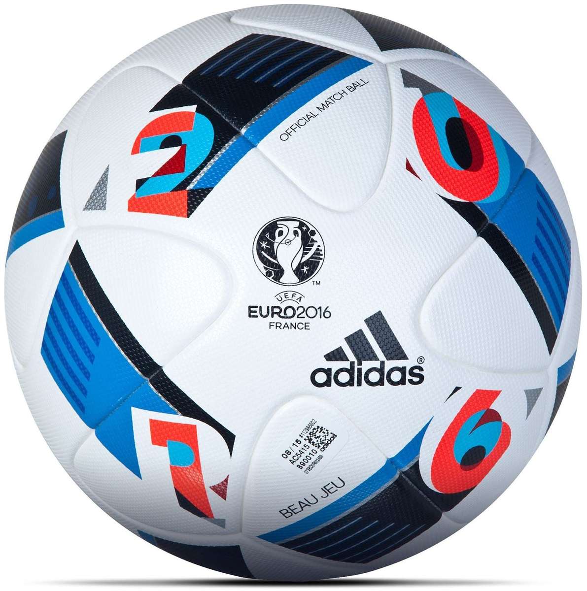 ADIDAS Euro 2016 Beau Jeu Official Match Ball