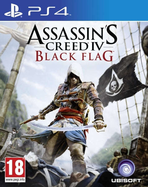 Assassin's Creed IV : Black Flag - PS4