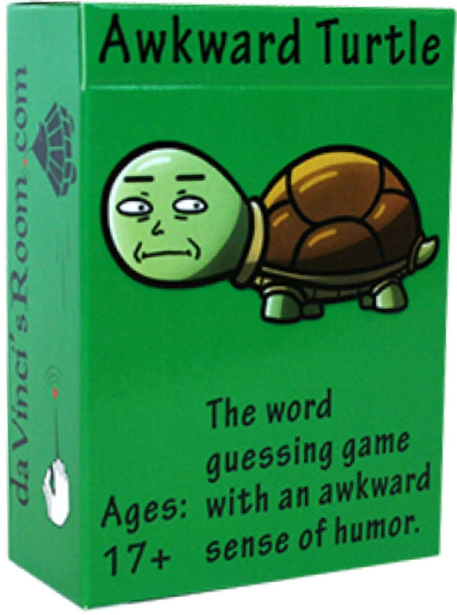 AWKWARD TURTLE Party Card Game