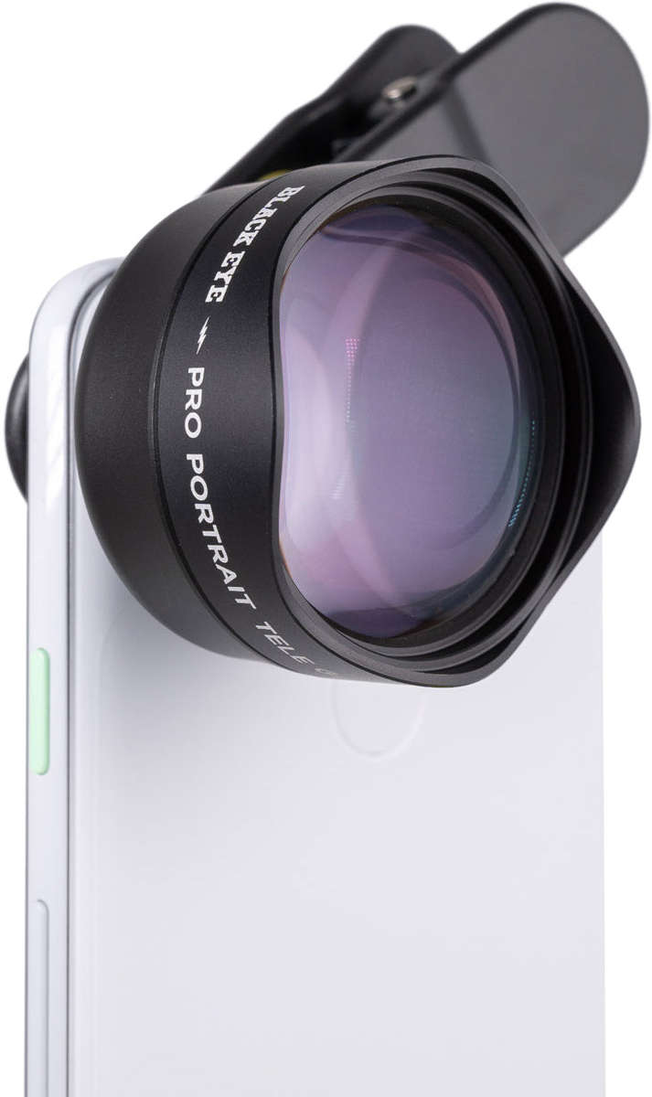 BLACK EYE Pro Portrait Tele G4 Universal Smartphone Camera Lens