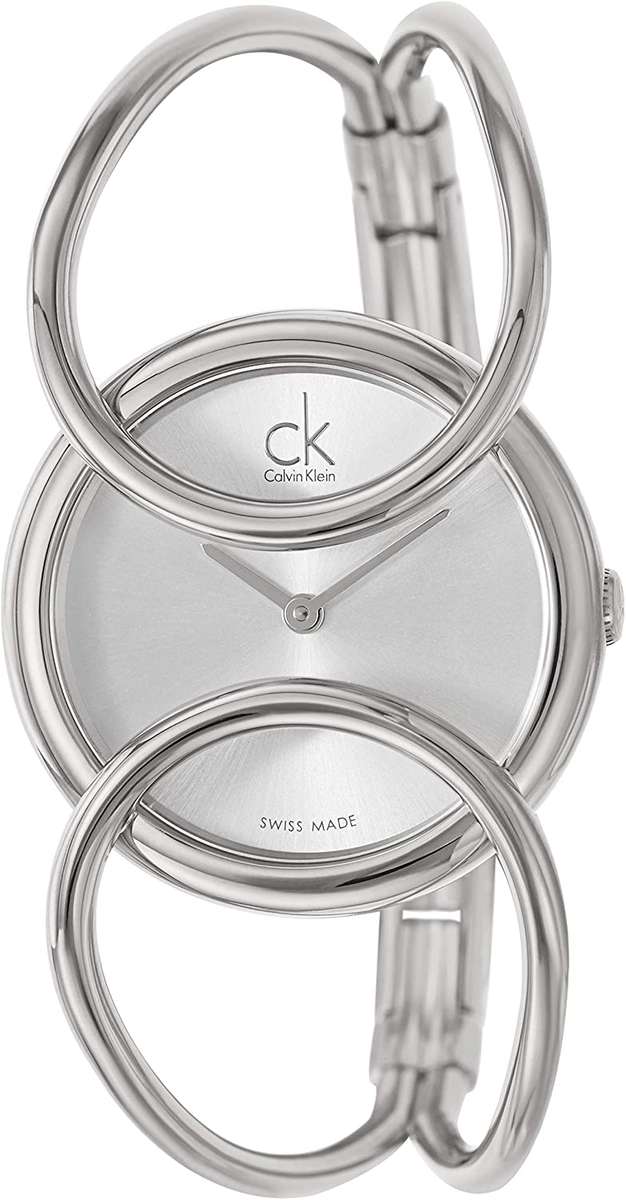 Authentic CALVIN KLEIN Stainless Steel Swiss Made Ladies Watch