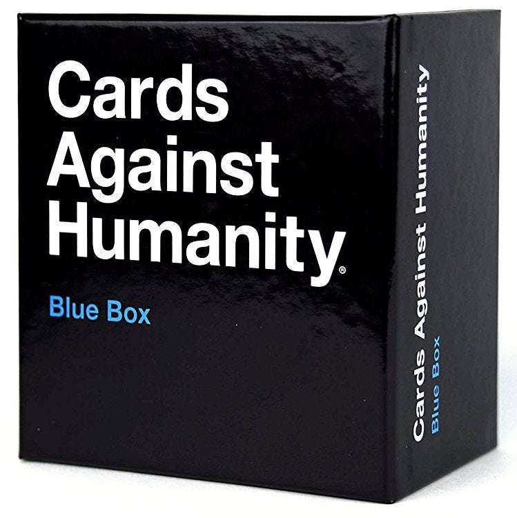 Cards Against Humanity Blue Box