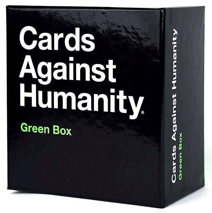 Cards Against Humanity Green Box