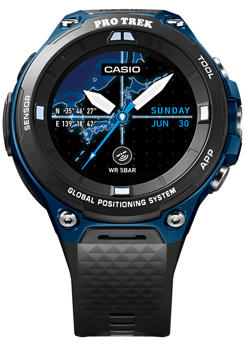 Authentic CASIO Pro Trek Smart Outdoor Mens Watch