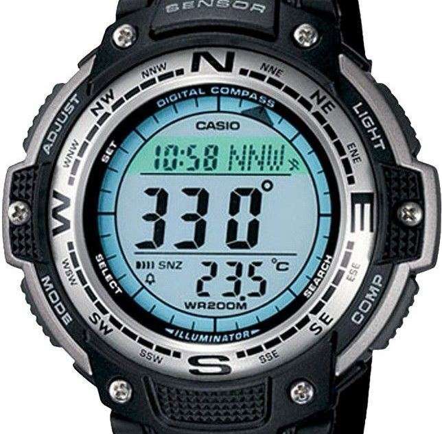 Authentic CASIO Outgear Twin Sensor Digital Mens Watch