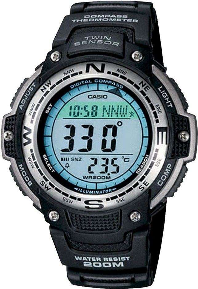 Authentic CASIO Outgear Twin Sensor Digital Mens Watch