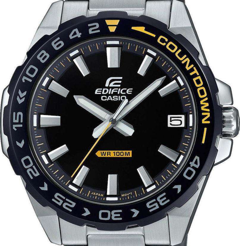 Authentic CASIO Edifice Stainless Steel Mens Watch