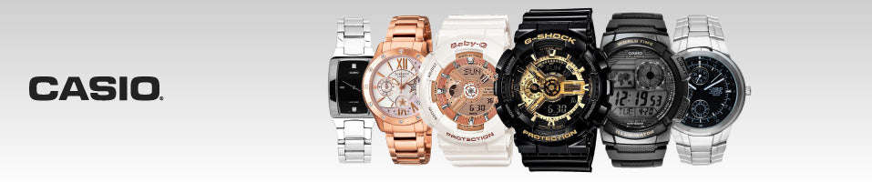 Authentic CASIO Classic White Dial Unisex Watch