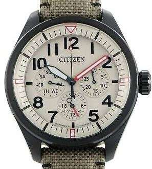 Authentic CITIZEN Eco-Drive Chandler Multifunction Mens Watch