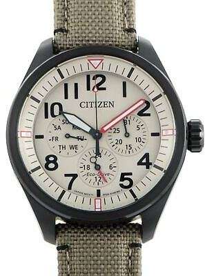 Authentic CITIZEN Eco-Drive Chandler Multifunction Mens Watch