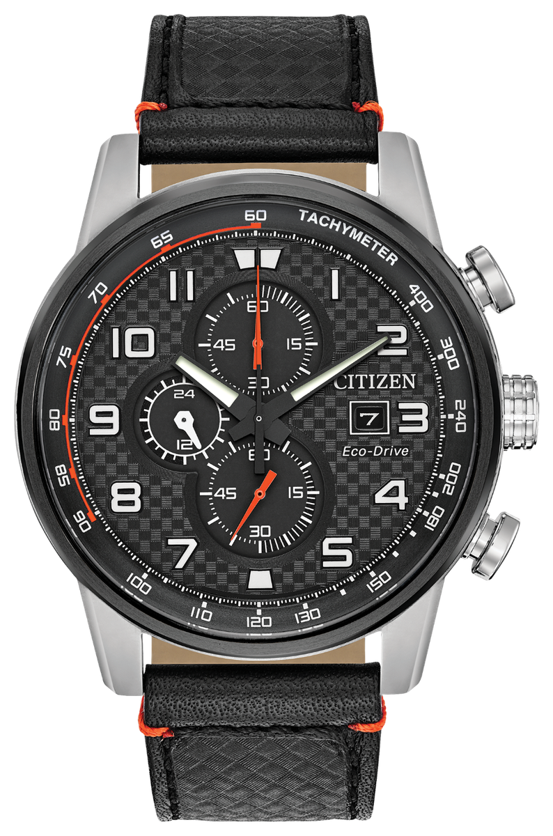 Authentic CITIZEN Eco-Drive Primo Racing Chronograph Mens Watch