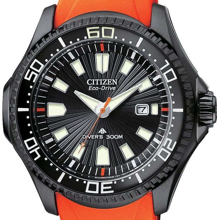 Authentic CITIZEN Eco Drive Promaster Diver Collection Mens Watch