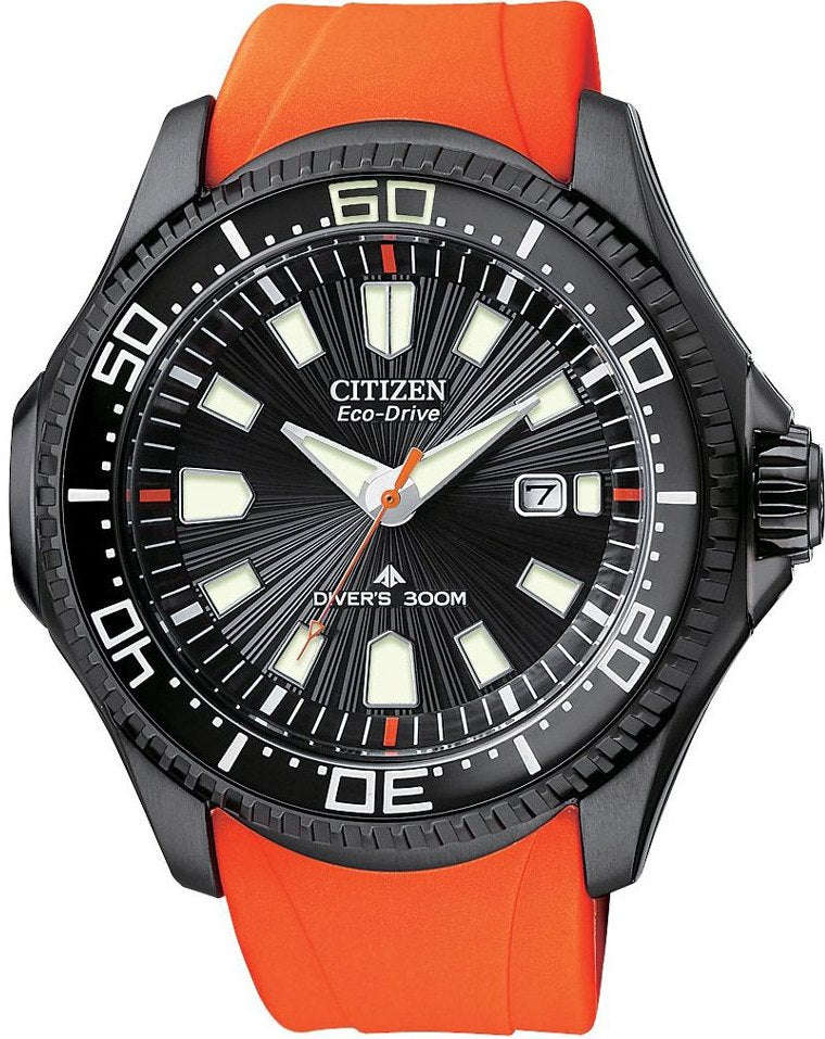 Authentic CITIZEN Eco Drive Promaster Diver Collection Mens Watch