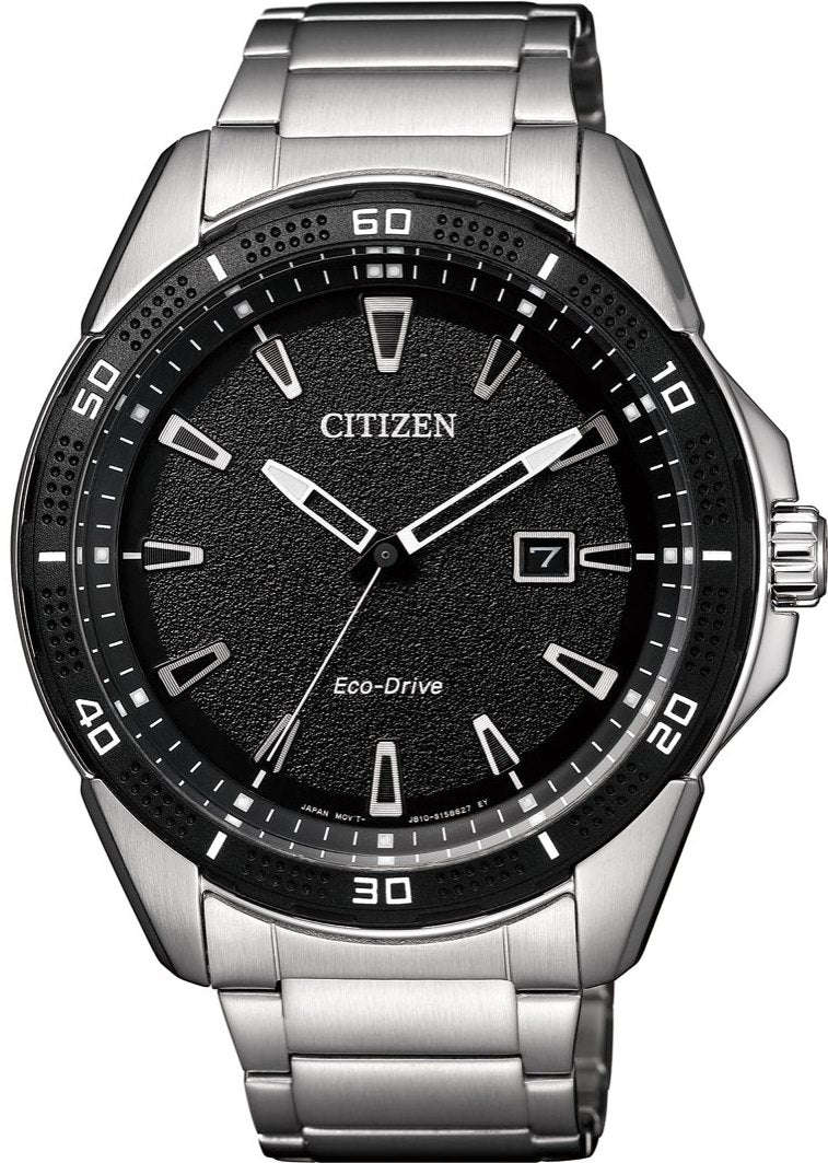 Authentic CITIZEN Eco-Drive AR Stainless Steel Mens Watch