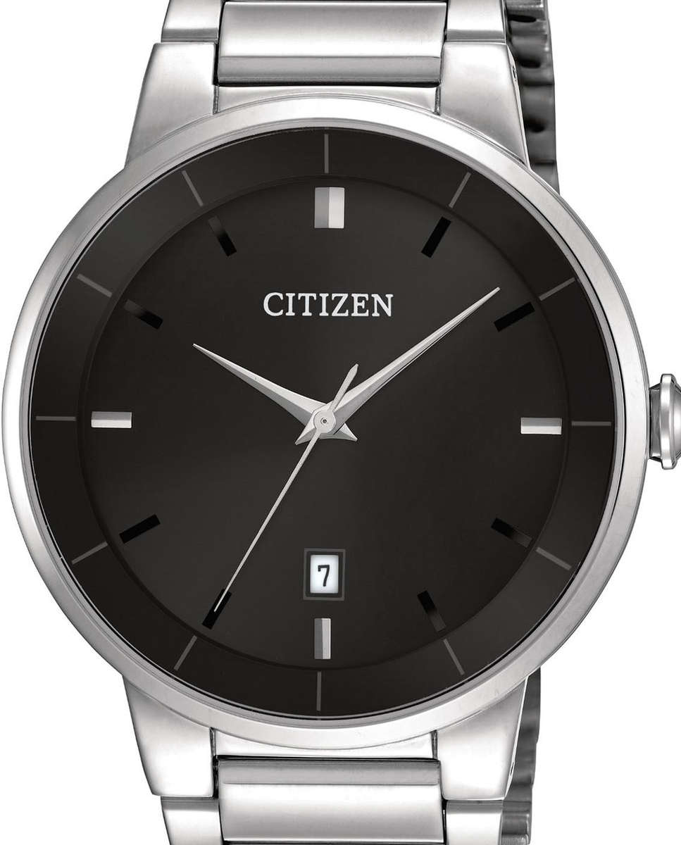 Authentic CITIZEN Corso Slimline Stainless Steel Mens Watch