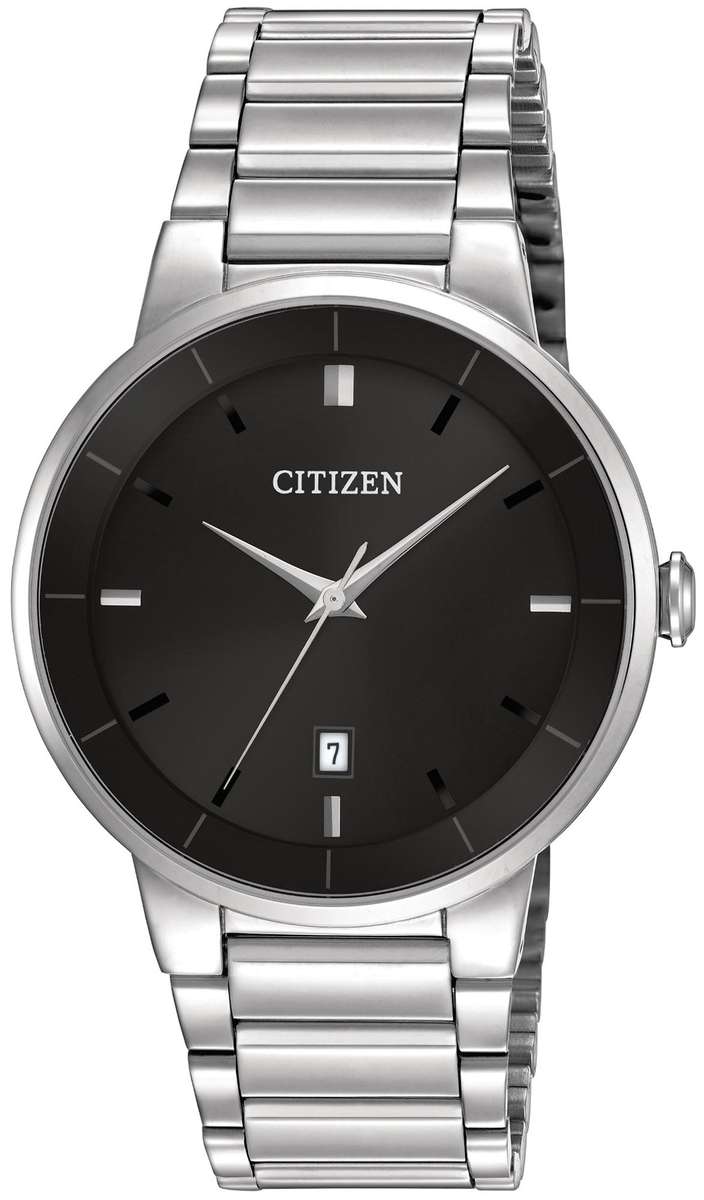 Authentic CITIZEN Corso Slimline Stainless Steel Mens Watch