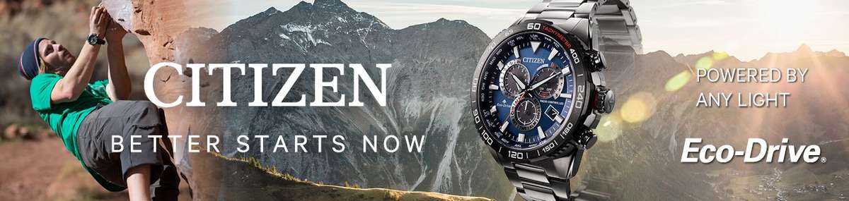 Authentic CITIZEN Eco-Drive AR Stainless Steel Mens Watch