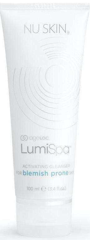 NU SKIN Ageloc Lumispa Activating Face Cleanser - Blemish Prone Skin