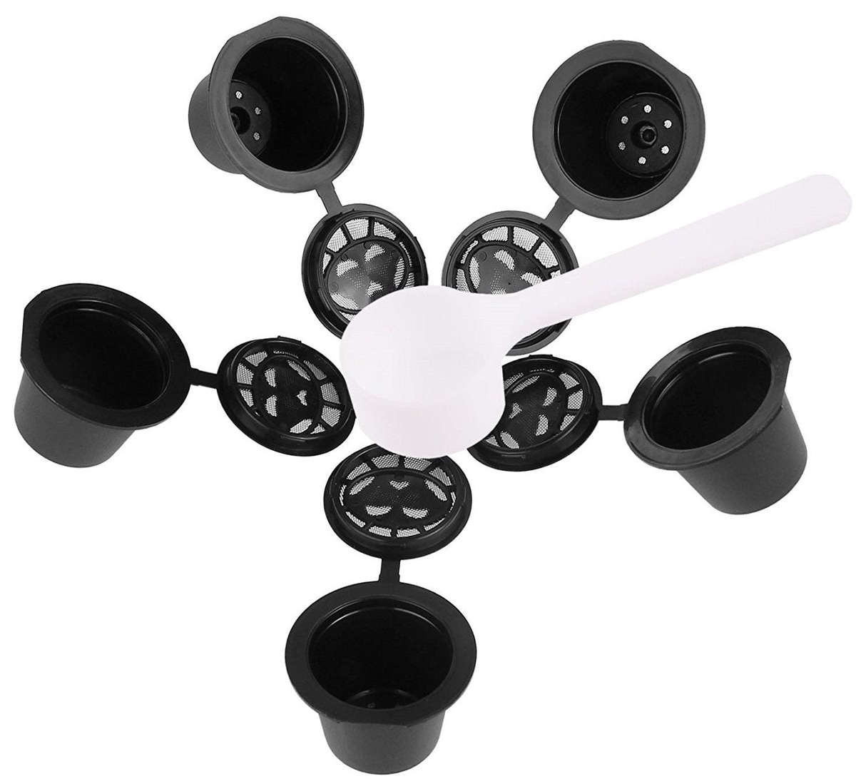 5pcs Refillable Reusable Coffee Capsules Pods For Nespresso (BIG SAVINGS!!)