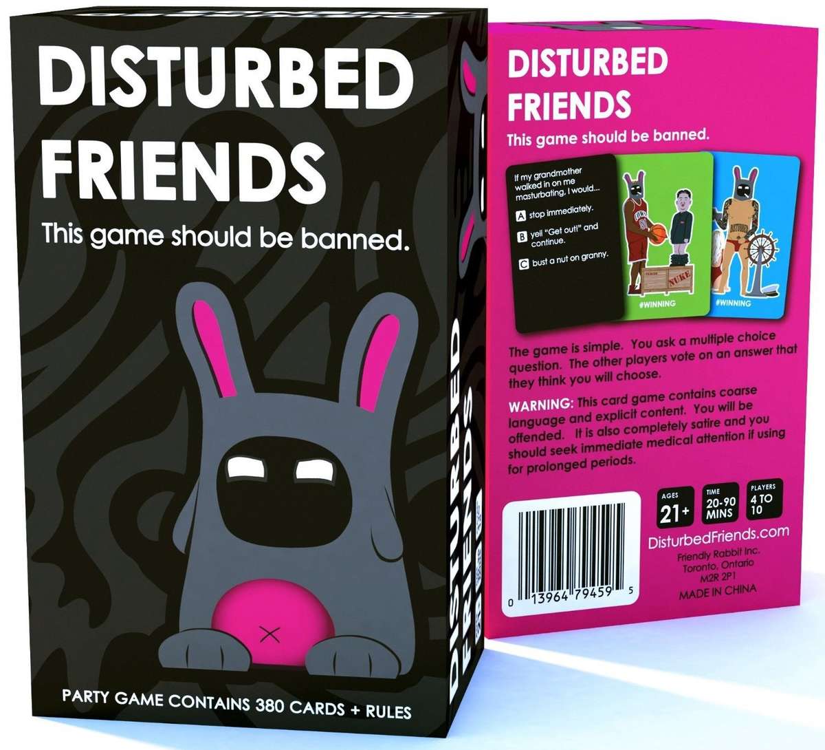 DISTURBED FRIENDS Game