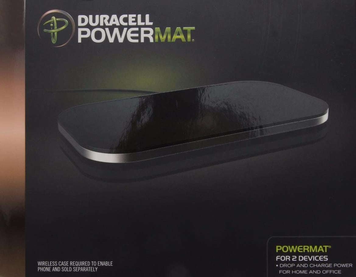 DURACELL PowerMat For Charging 2 Smart Phones