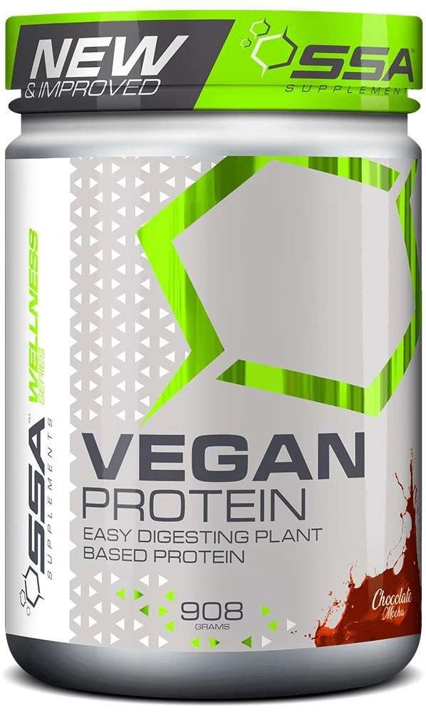 SSA Vegan Protein Powder 908g