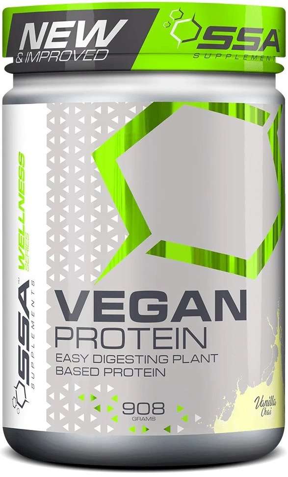 SSA Vegan Protein Powder 908g - Vanilla Chai