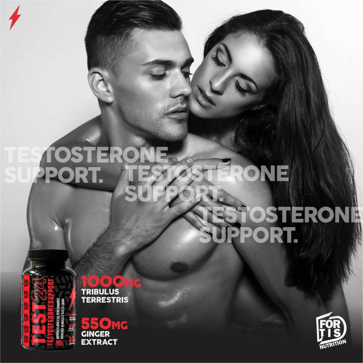 FORTIS NUTRITION Test 24 - 90's