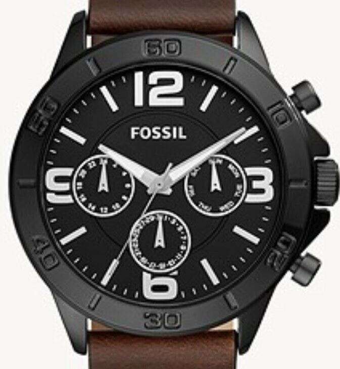 Authentic FOSSIL Modern Century Multifunction Mens Watch