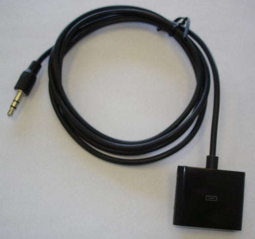 Generic Audio iPod iPhone input converter to regular MP3 plug - iPod Iphone Female End to 3.5mm M...