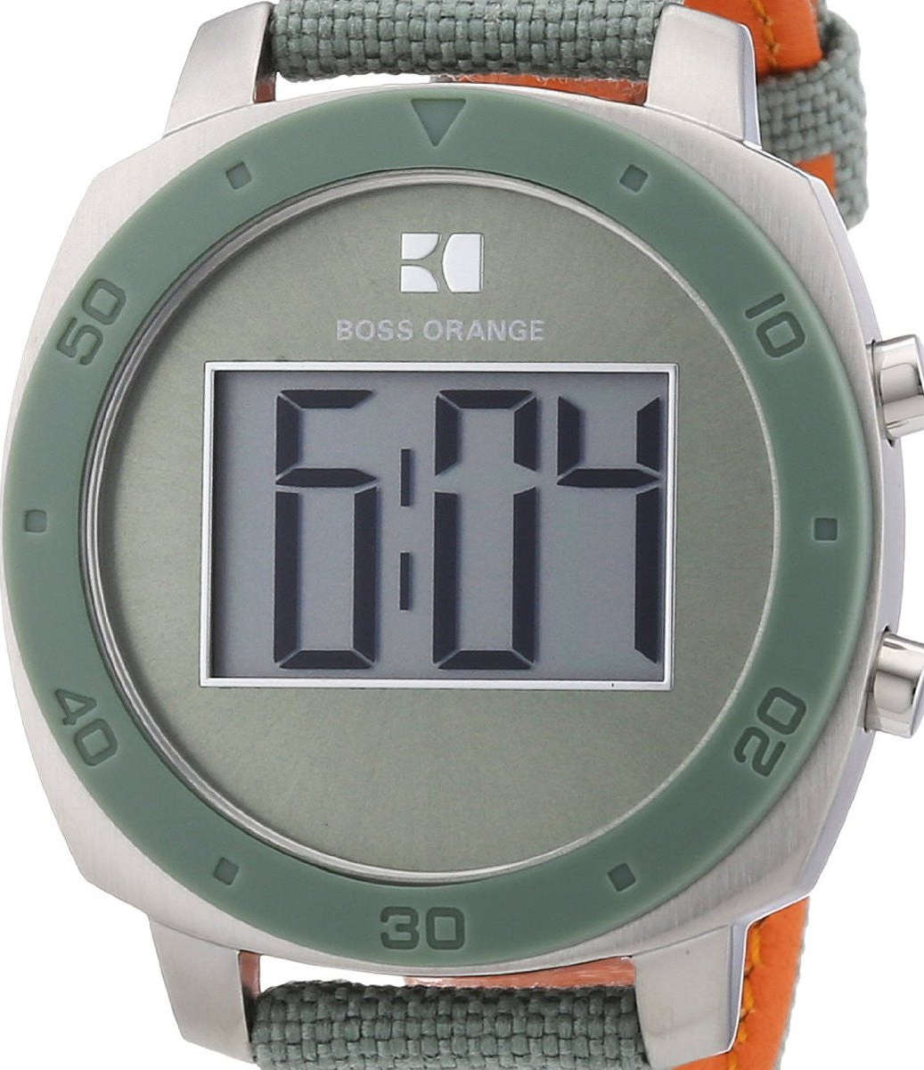 Authentic HUGO BOSS Digital Mens Watch