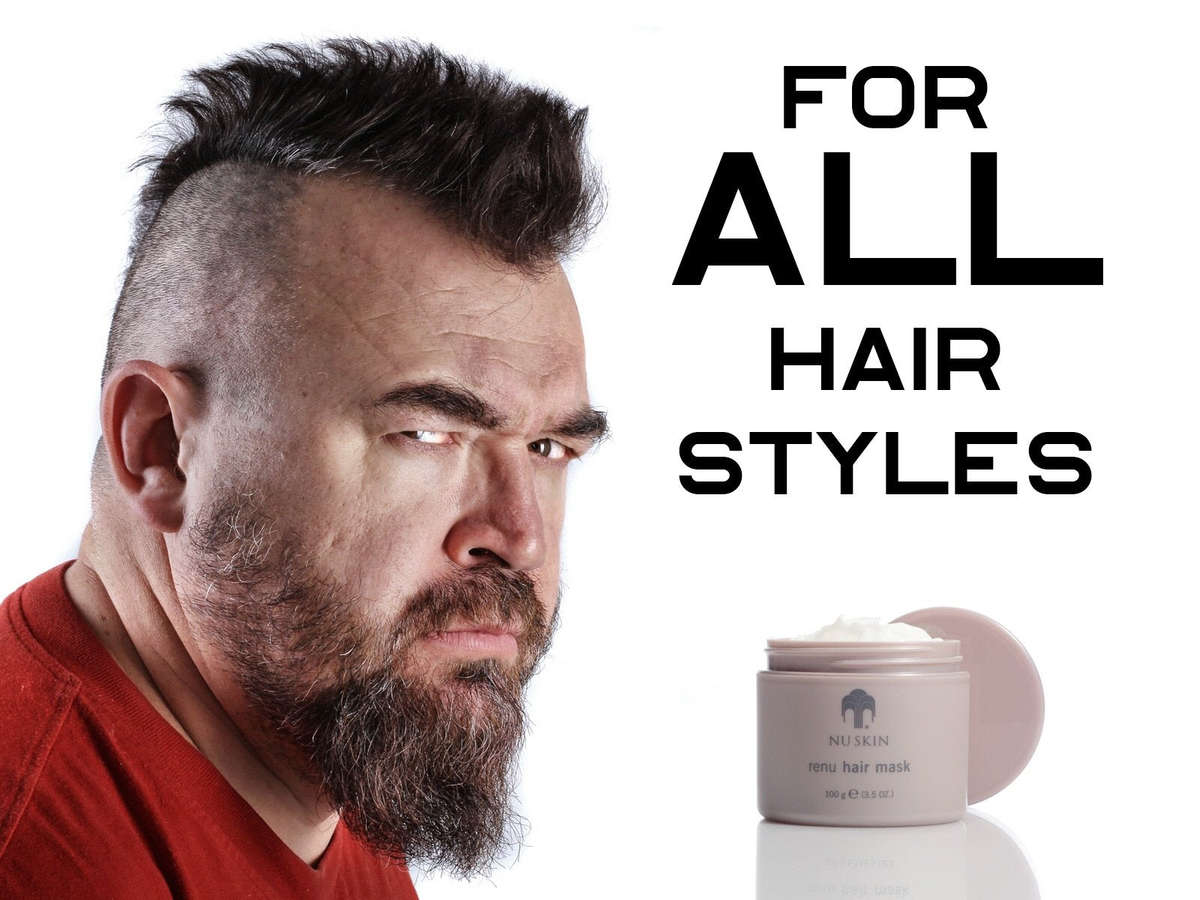 NU SKIN Renu Hair Mask