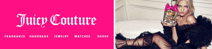 Authentic JUICY COUTURE Black Label Ladies Watch