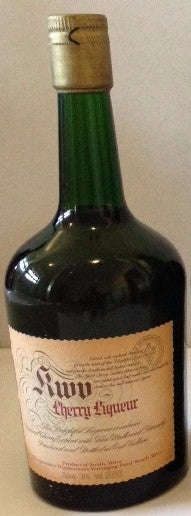 Rare Vintage KWV Cherry Liqueur (750ml) - 1970's