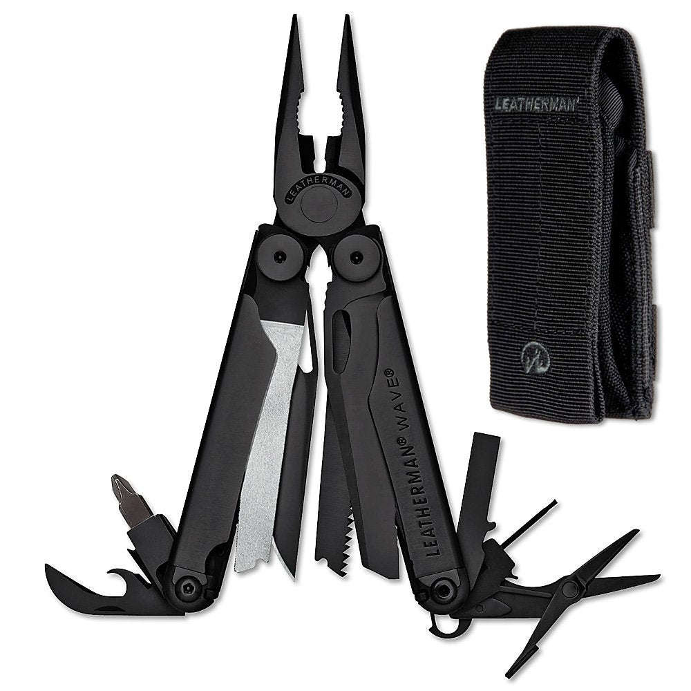 LEATHERMAN Wave Multitool - Black