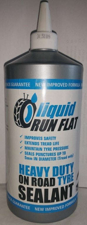 Liquid Run Flat Tyre Protector - Heavy Duty Off Road Vehicles