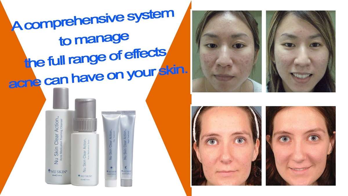 NU SKIN Clear Action System
