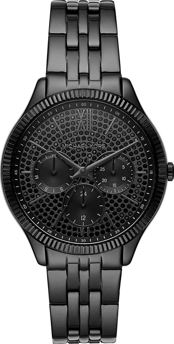 Authentic MICHAEL KORS Benning Glitz Multifunction Ladies Watch