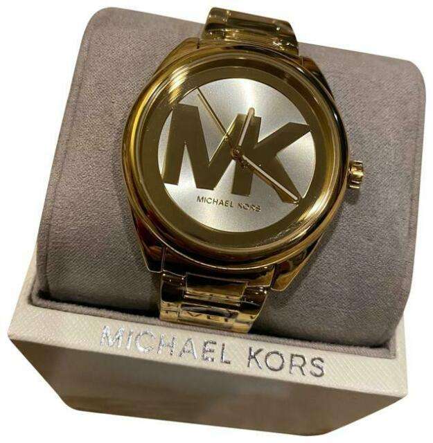Authentic MICHAEL KORS Runway Logo Ladies Watch