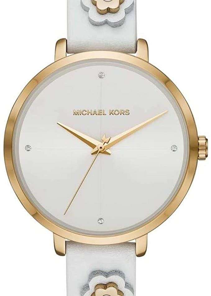 Authentic MICHAEL KORS Charley Flowers Ladies Watch