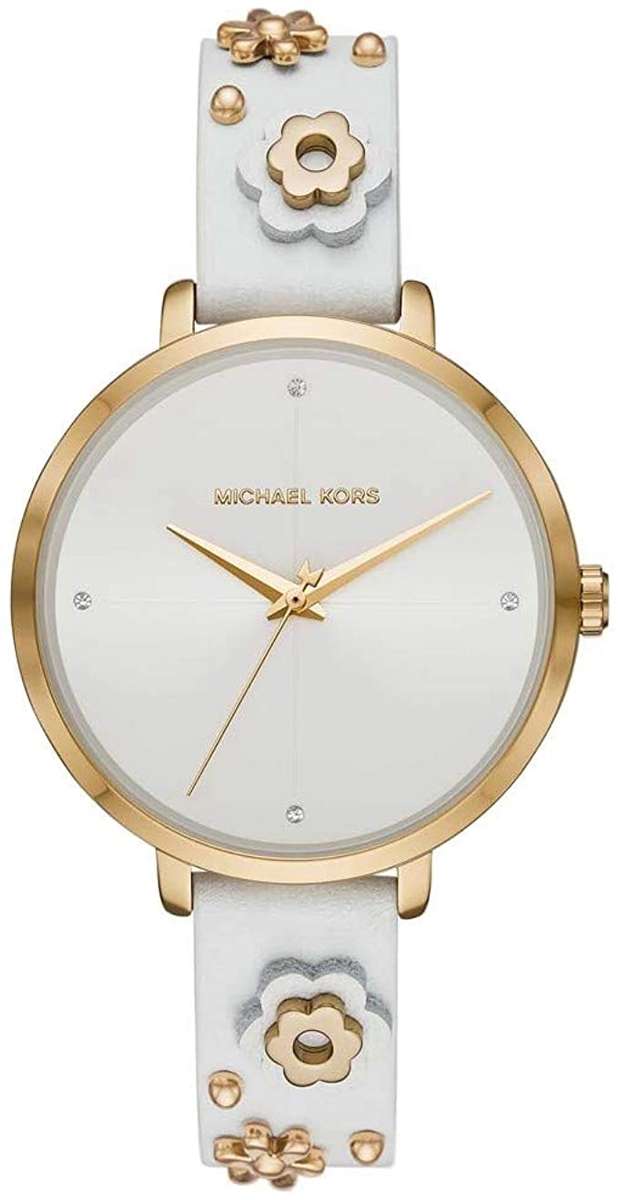 Authentic MICHAEL KORS Charley Flowers Ladies Watch