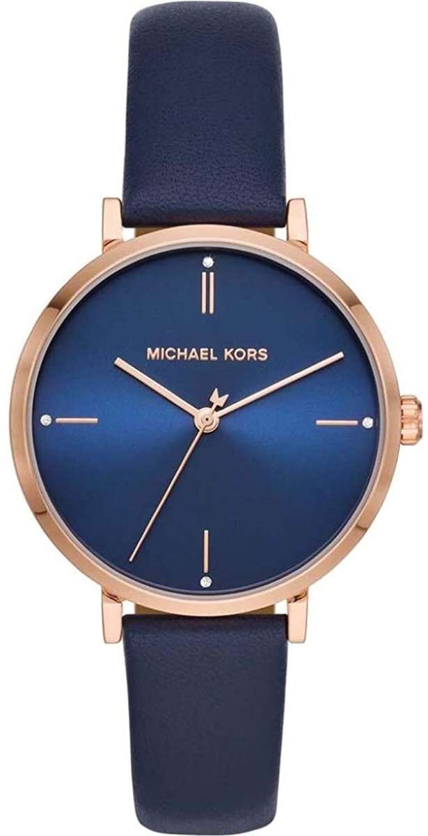 Authentic MICHAEL KORS Jayne Crystal Accented Ladies Watch