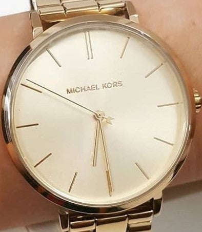 Authentic MICHAEL KORS Jayne Stainless Steel Ladies Watch