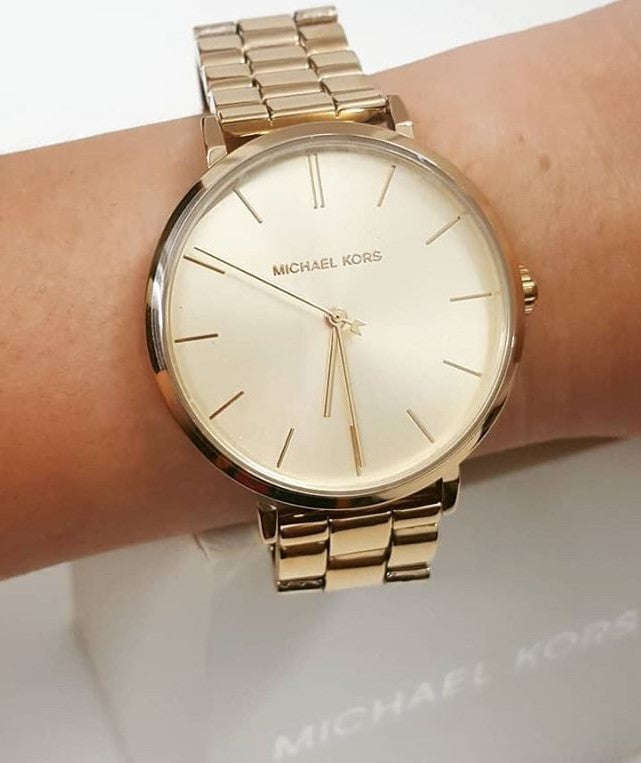 Authentic MICHAEL KORS Jayne Stainless Steel Ladies Watch