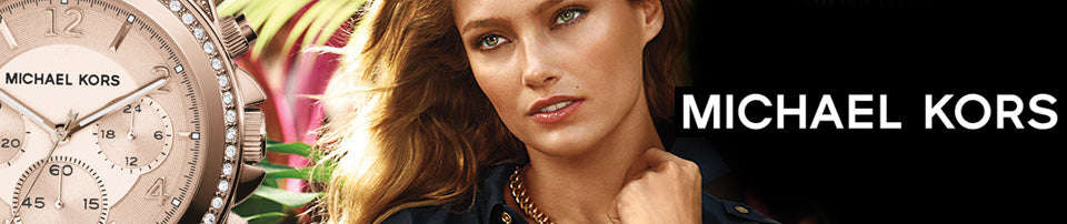 Authentic MICHAEL KORS Jayne Crystal Accented Ladies Watch