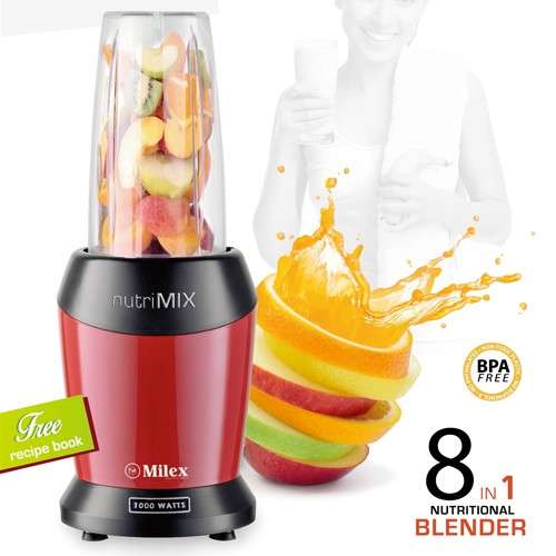 MILEX Nutrimix 8 in 1 Blender