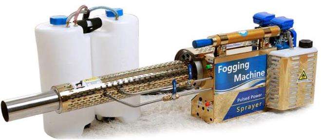 Mist Fogging Machine: Deep Cleaning & Sanitize Workplace