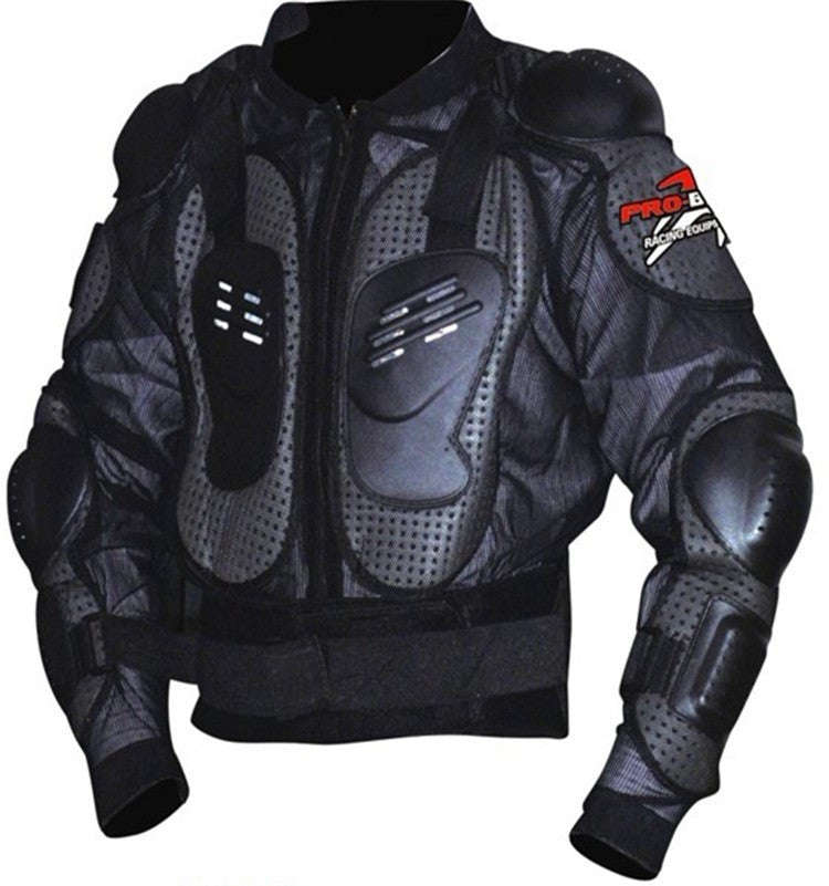 Motorcycle Racing Full Body Armour Jacket Spine Chest Protective Gear Motocross